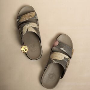 Sandal Ecoprint